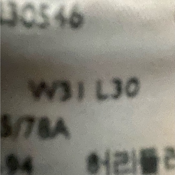 Levi’s Straight Leg Mens 31x30 - Picture 4 of 4